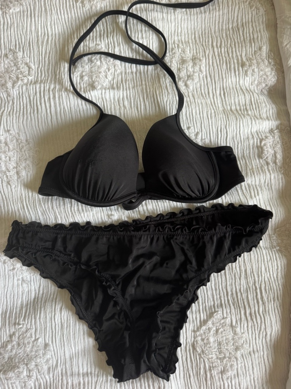 Women’s Black Bikini Swimsuit Size Medium Target Size Medium, 34c